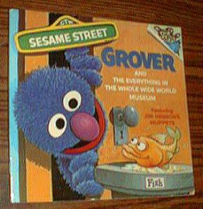 Sesame Street 5 Pictureback Books Take-Along Library Pic 3