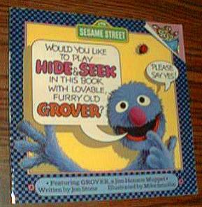 Sesame Street 5 Pictureback Books Take-Along Library Pic 4