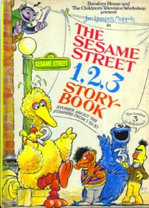 Lot of 5: Sesame Street Hardback Books Pic 2