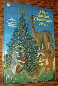 The Golden Christmas Tree :: 1988 HB Pic 1