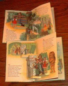 4 Pop-Up Books Boxset :: The Wonderful Wizard of OZ Pic 5