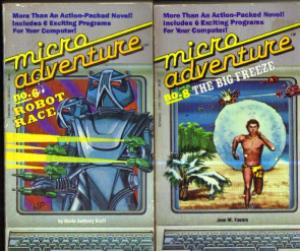 Lot of 9: Make Your Own Adventure-Type Books Pic 4