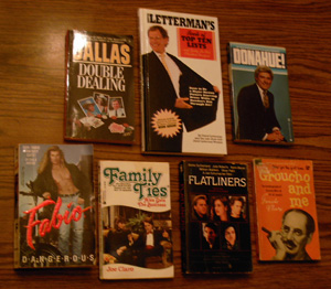  Lot of 40: TV and Movie Related Books :: Lot # 1 Pic 2