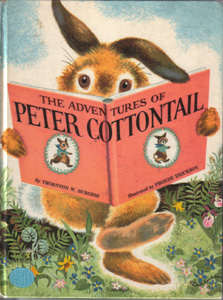 THE ADVENTURES OF PETER COTTONTAIL :: 1958 HB