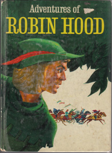 Adventures of ROBIN HOOD :: 1953 HB Pic 1