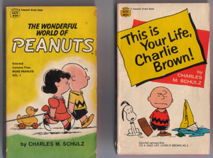 Lot of 9: Charlie Brown & Snoopy Books from the '60s : Lot # 1 Pic 1