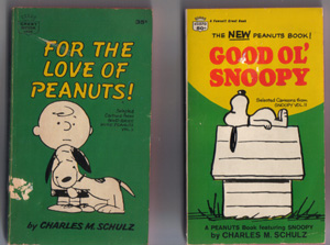 Lot of 9: Charlie Brown & Snoopy Books from the '60s : Lot # 1 Pic 2
