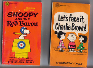 Lot of 9: Charlie Brown & Snoopy Books from the '60s : Lot # 1 Pic 3