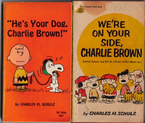 Lot of 9: Charlie Brown & Snoopy Books from the '60s : Lot # 1 Pic 4