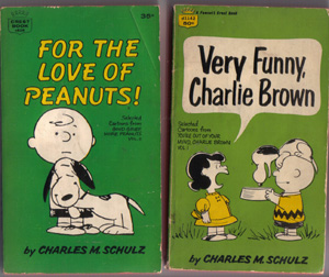 Lot of 9: Charlie Brown & Snoopy Books from the '60s : Lot # 2 Pic 1