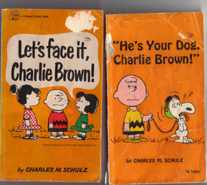 Lot of 9: Charlie Brown & Snoopy Books from the '60s : Lot # 2 Pic 2