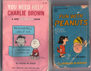 Lot of 9: Charlie Brown & Snoopy Books from the '60s : Lot # 2 Pic 4
