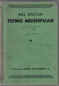 BILL BOLTON FLYING MIDSHIPMAN :: 1933 HB by Sainsbury