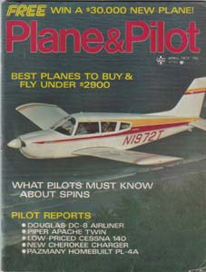 Lot of 5: PLANE & PILOT Magazines from the '70s Pic 2