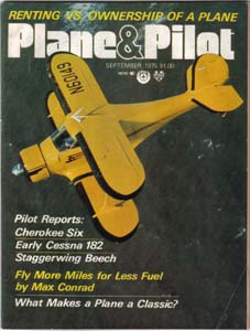 Lot of 5: PLANE & PILOT Magazines from the '70s Pic 4