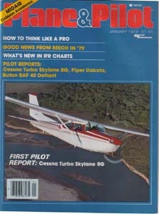 Lot of 5: PLANE & PILOT Magazines from the '70s Pic 5