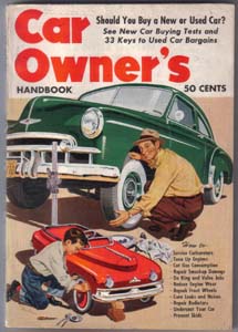 Lot of 3: Car Owner's HANDBOOK Magazines from the '50s Pic 2