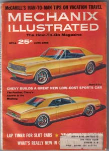 Lot of 3: Mechanix ILLUSTRATED Magazines: 1948, 1966, 1978 Pic 1