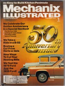 Lot of 3: Mechanix ILLUSTRATED Magazines: 1948, 1966, 1978 Pic 3