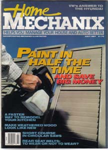 Lot of 4: Home Mechanix Magazines from the '80s Pic 4
