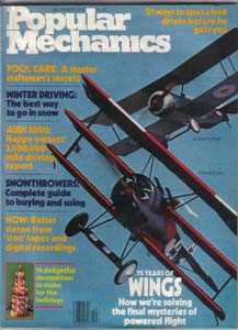 Lot of 4: Popular Mechanics Magazines Pic 1