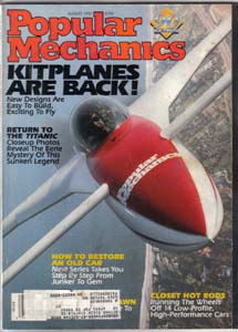 Lot of 4: Popular Mechanics Magazines Pic 4