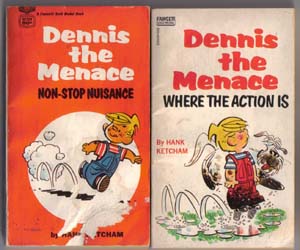Lot of 6: Dennis the Menace PBs from the '60s & '70s Pic 1