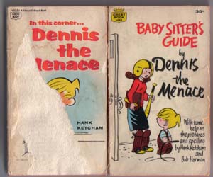 Lot of 6: Dennis the Menace PBs from the '60s & '70s Pic 2