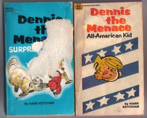 Lot of 6: Dennis the Menace PBs from the '60s & '70s Pic 3