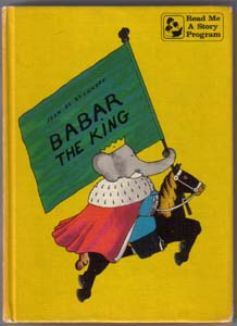 BABAR THE KING / GRIMM'S Fairy Tales COMBO HB Pic 1