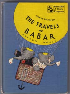 THE TRAVELS OF BABAR / THE TALE OF PETER RABBIT COMBO HB Pic 2