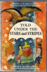TOLD UNDER THE STARS and STRIPES :: 1962 HB