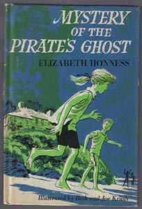 MYSTERY OF THE PIRATE'S GHOST :: 1966 Weekly Reader HB