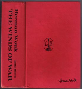 THE WINDS OF WAR :: Herman Wouk :: 1971 HB