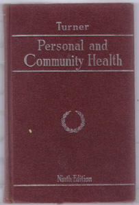 Personal and Community Health :: 1954 HB