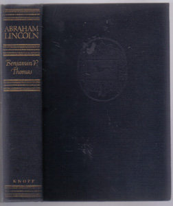 ABRAHAM LINCOLN A Biography :: 1957 HB