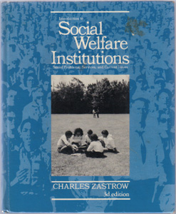 Introduction to Social Welfare Institutions