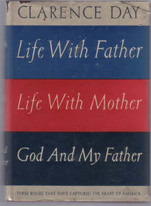 LIFE with FATHER and MOTHER : Clarence Day 1943 HB w/DJ Pic 1