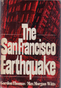 The San Francisco Earthquake :: 1971 HB w/ DJ Pic 1