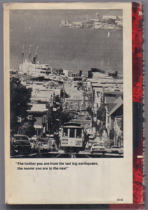 The San Francisco Earthquake :: 1971 HB w/ DJ Pic 2