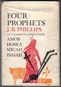FOUR PROPHETS :: Amos, Hosea, Micah, Isaiah :: 1963 HB
