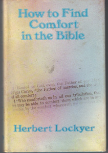 How to Find Comfort in the Bible :: 1979 HB w/ DJ