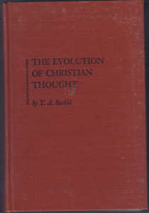 THE EVOLUTION OF CHRISTIAN THOUGHT :: 1973 HB