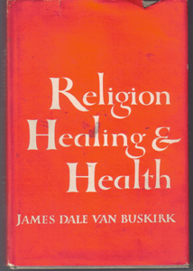 Religion, Healing & Health :: 1952 HB w/ DJ