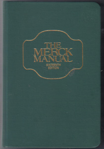 THE MERCK MANUAL OF DIAGNOSIS AND THERAPY HB