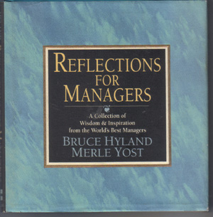 REFLECTIONS FOR MANAGERS :: Collection of Wisdom & Inspiration