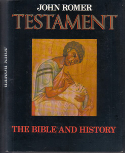 TESTAMENT :: THE BIBLE AND HISTORY :: 1988 HB w/ DJ Pic 1