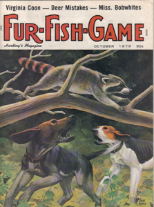 Lot of 3: FUR-FISH-GAME Mags :: Nov 1974, Oct, Dec 1976 Pic 2