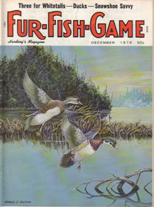 Lot of 3: FUR-FISH-GAME Mags :: Nov 1974, Oct, Dec 1976 Pic 3