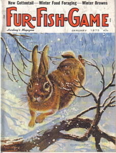 Lot of 4: FUR-FISH-GAME Magazines :: Jan-Mar, June 1975 Pic 1